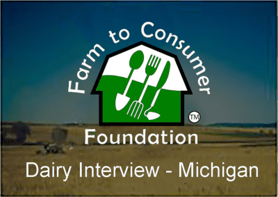 Dairy Interview – Michigan